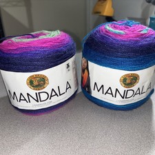 2 PACK LION BRAND MANDALA #