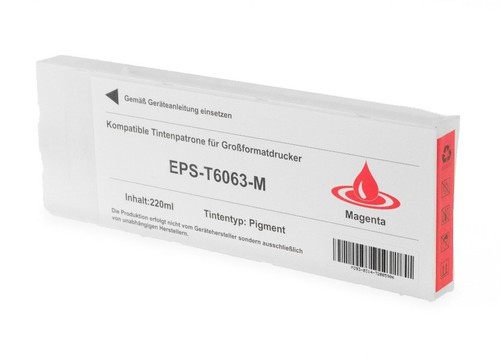 Cartouche epson t6063 magenta - epson,