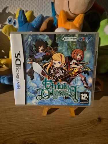 Etrian odyssey complet - odyssey,