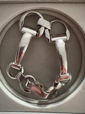 Arthus- Bertrand -Bracelet STERLING Argent 925  (NO HERMÈS)modèle Mors De Cheval