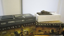 FORCES OF VALOR UNIMAX 1/16 GERMAN TIGER 1 MICHAEL WITTMANN 007 NORMANDIE 1944.