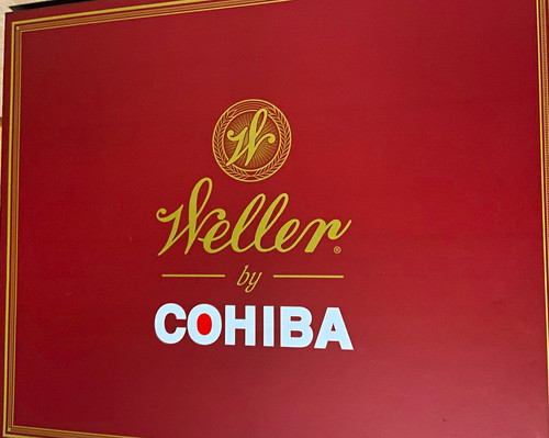 Cohiba weller cigar humidor - x,