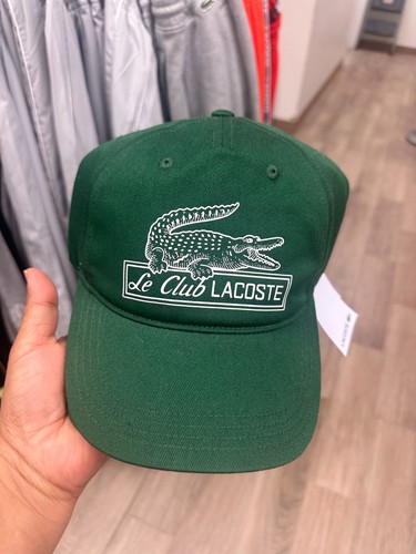 Lacoste vintage croc - vintage, print