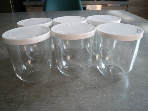 Verres nutella couvercle - verres, +