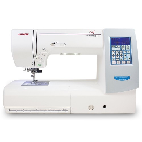 Janome horizon mc8200qcp - janome,