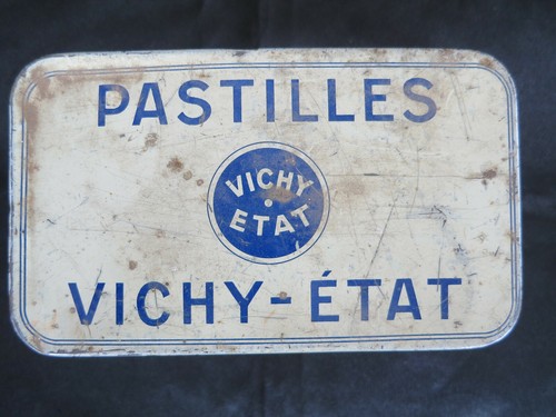 Boîte ancienne métal - !, !