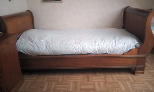 Chambre coucher style - chambre, a