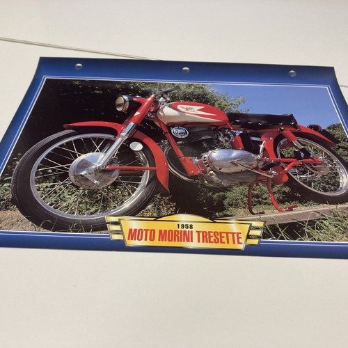Moto morini 172cc tessette - morini,