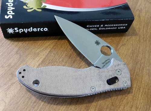 Spyderco new 101mpcw2 - spyderco,