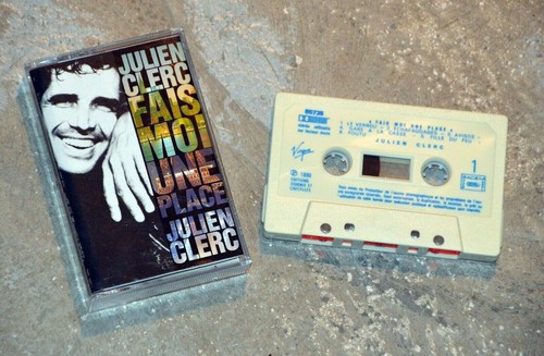 Cassette audio julien clerc - cassette,