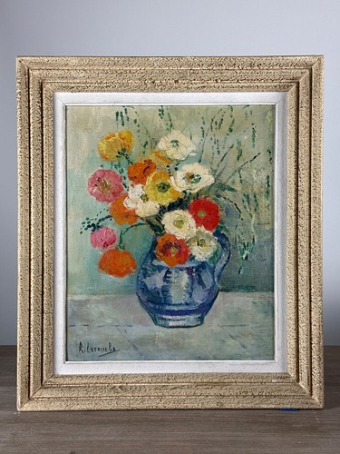 Tableau ancien art déco - ,
