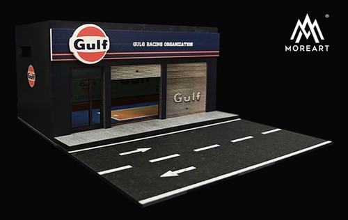 Maintenance shop diorama - maintenance,