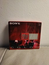 SONY Minidisc  MD 74 min MD