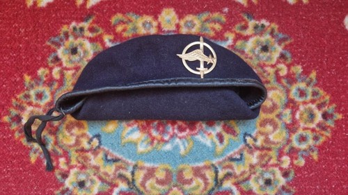 Beret commando air - de, l'air