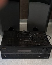 Ampli Onkyo TX-SR308 Avec Enceinte Sony X3 NÉGOCIABLE 