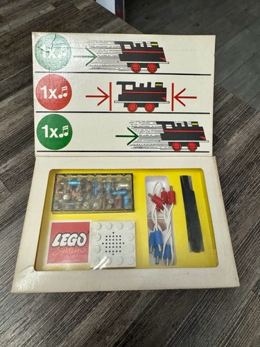 Lego vintage 139a - 139a, electronic