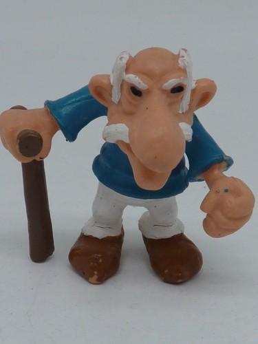 Ancienne figurine pvc asterix - pvc,