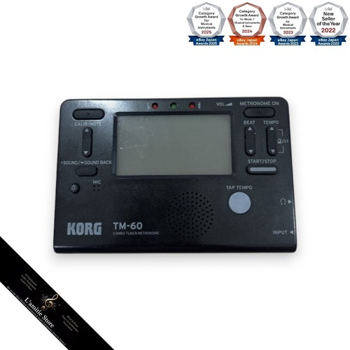 Korg combo tuner - korg, tm-60