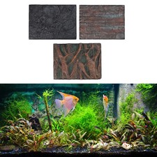 Fond d'aquarium Effets 3D Fond mural pour aquarium, aquarium à poissons et terra