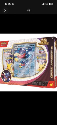 Pokémon jcc coffret - pokémon,