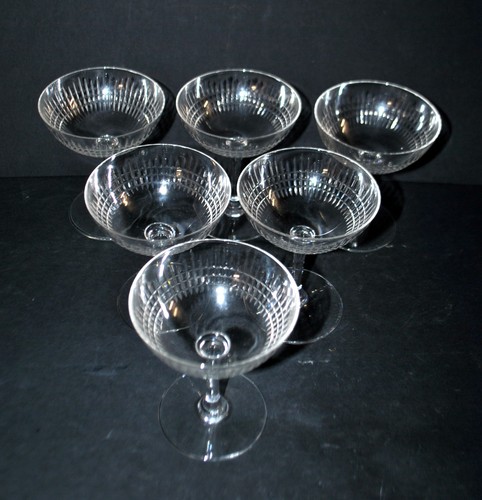 Baccarat lot coupes - baccarat, 6