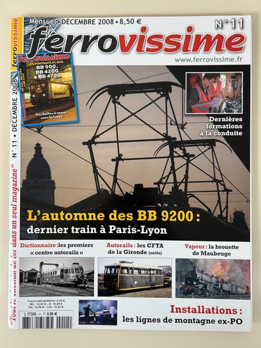 Magazine revue ferrovissime - magazine/,