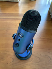 Blue YETI - Microphone USB Logitech - Podcast / Streaming / Voix-off ...
