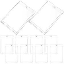  10 Pcs Porte Carte Magnetique