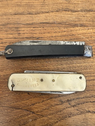 Deux petits couteaux ancien - couteaux,