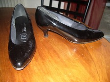 Escarpins Noirs Vernis Cuir Pointure 38