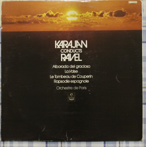Disque tours karajan - tours,