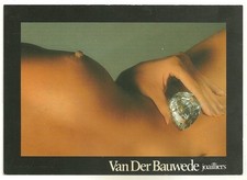 CPM - Carte postale  publicité campagne van der bauwede - Ed NUGERON - PUB 26