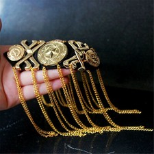 1 Paire Veste Suit Métallique