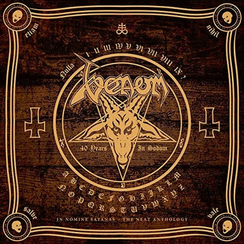 Venom nomine satanas - satanas,