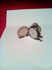 Coin Silver Waltham Pocket