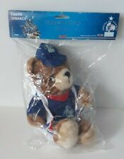 RARE PELUCHE OURS MASCOTTE