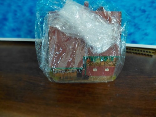 Maquette gare maison - gare,
