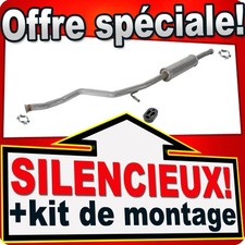 Silencieux Intermédiaire pour