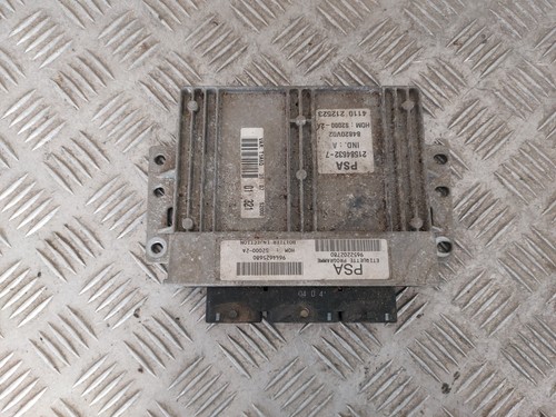 Calculateur moteur peugeot - calculateur,