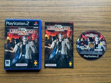 URBAN REIGN sur PS2 - Version PAL FR - Complet - Très bon état