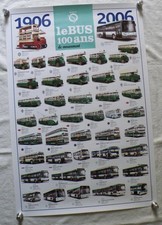 AFFICHE CENTENAIRE DE LA RATP