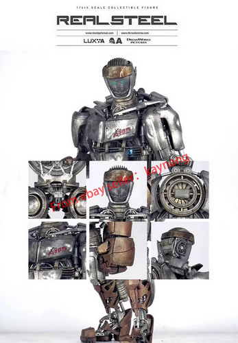 Threea toys real steel 6 - 3a,