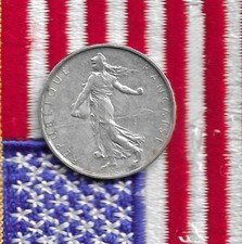 1 pièce ancienne 5 FRS EN