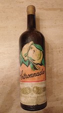Vieille bouteille citronnade