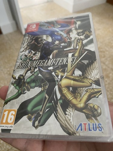 Atlus shin megami tensei - megami, v