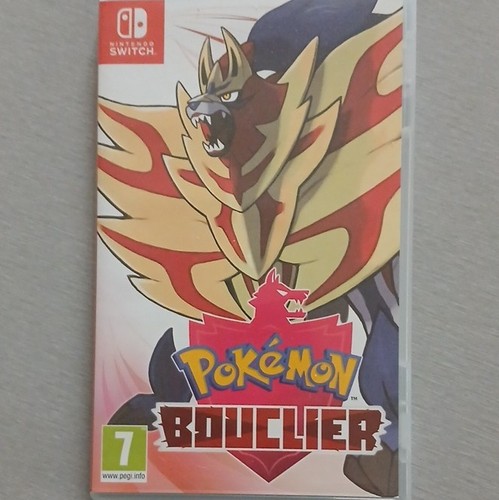 Nintendo pokémon bouclier - nintendo, jeu