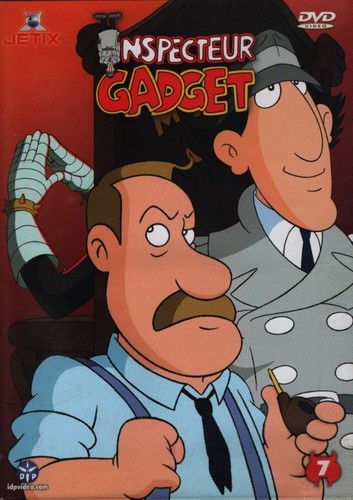 Inspecteur gadget vol - inspecteur,