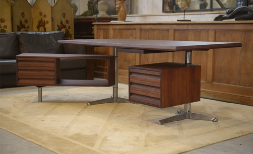Bureau anglais loupe - bureau, en
