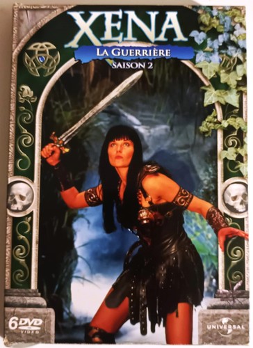 Coffret dvd xena la - xena,