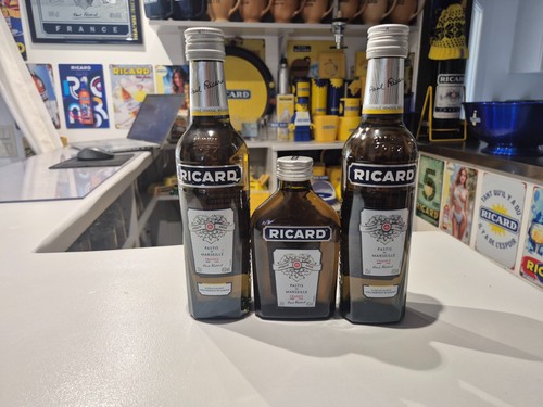 Lot bouteilles ricard - lot,